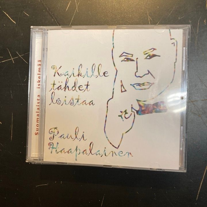 Pauli Haapalainen - Kaikille tähdet loistaa CD (VG+/M-) -iskelmä-